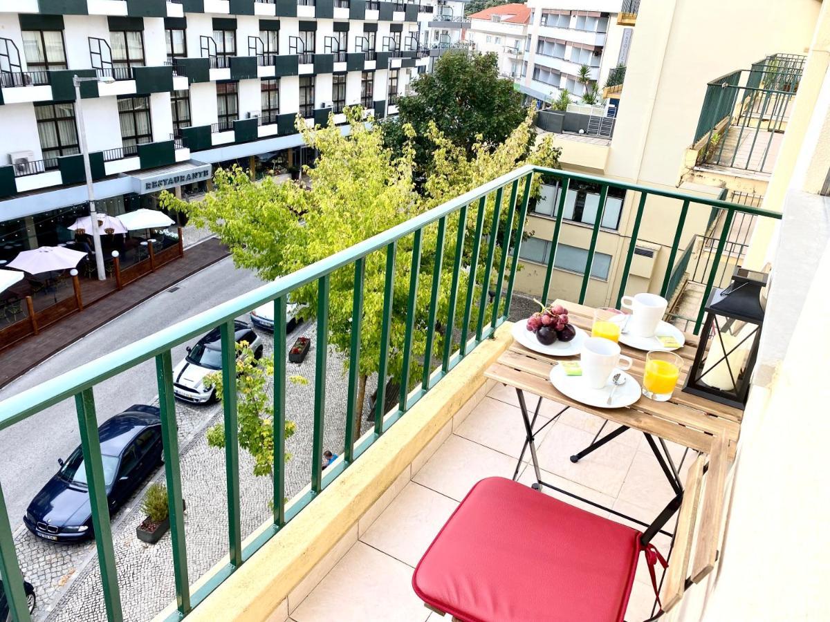 Red Apartment Em Fatima A 250M Do Santuario ภายนอก รูปภาพ
